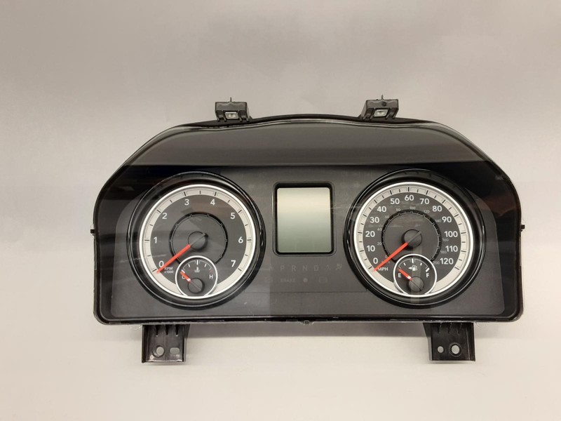 17 DODGE 1500 Speedometer MPH 3.5" display 33k miles OEM 1 Year Wnty!