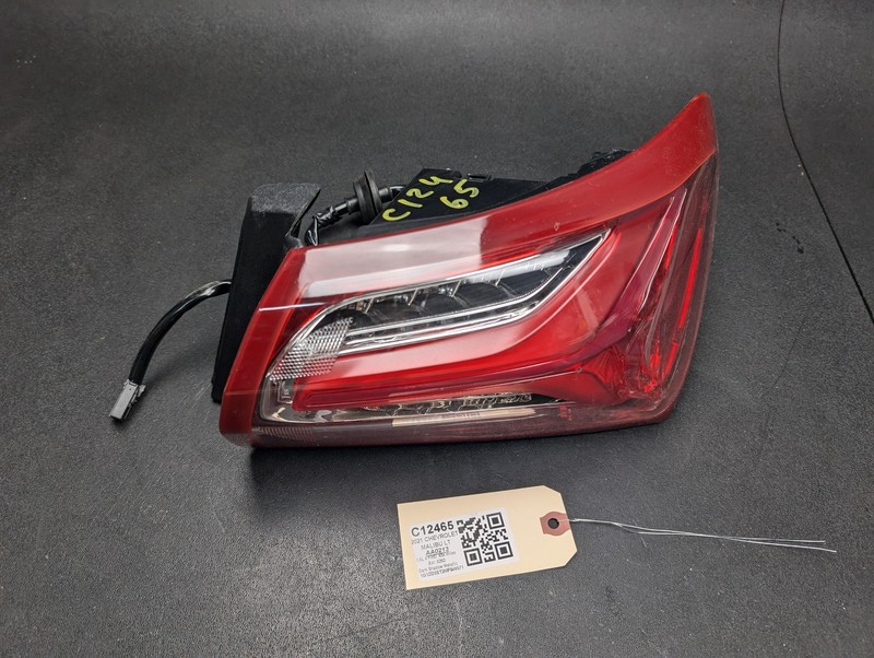 Rear Right Outer Tail Light Lamp 2021 Chevrolet Malibu 2019 2020