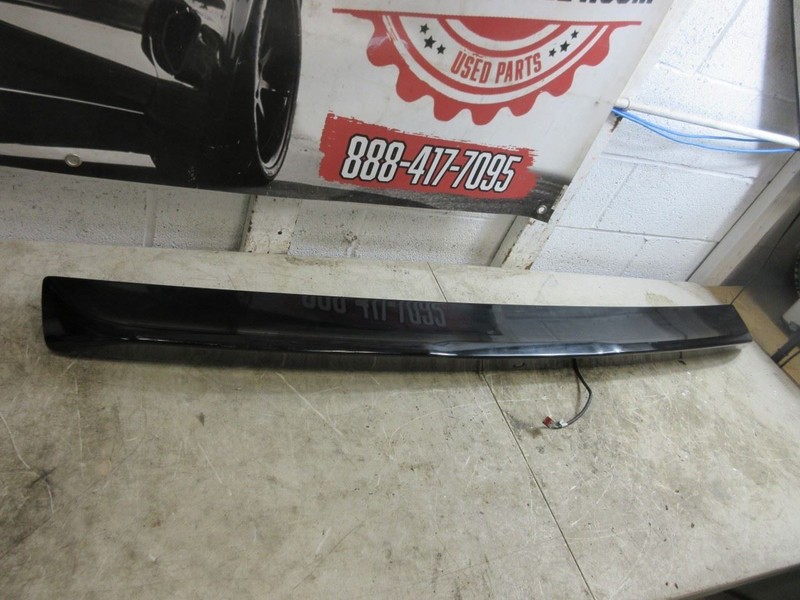 2015-2017 Dodge Challenger R/T OEM Rear Spoiler w/ Camera Jet Black 1ZB40