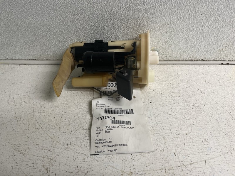 1997-2001 Toyota Camry North American Built Fuel Pump w Sending Unit & Bracket