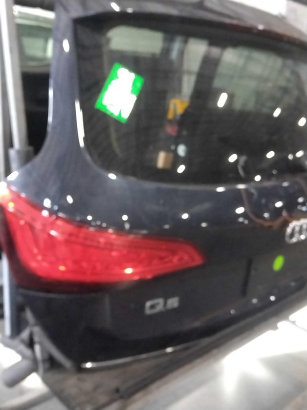 Used Deck Lid fits: 2016 Audi Q5 spoiler w/o sport appearance package Grade C