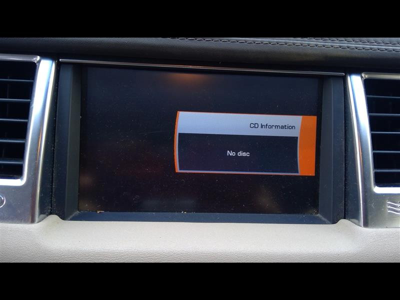 2010-2012 Range Rover LR2 412300 5450 Display Screen Monitor Info Center Oem