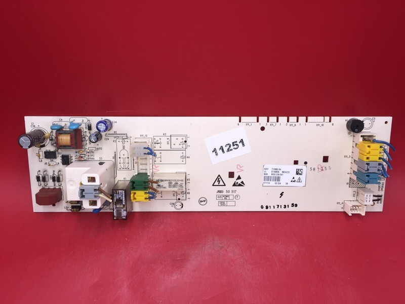 BOSCH DRYER CONTROL BOARD9000209341 WD-11251
