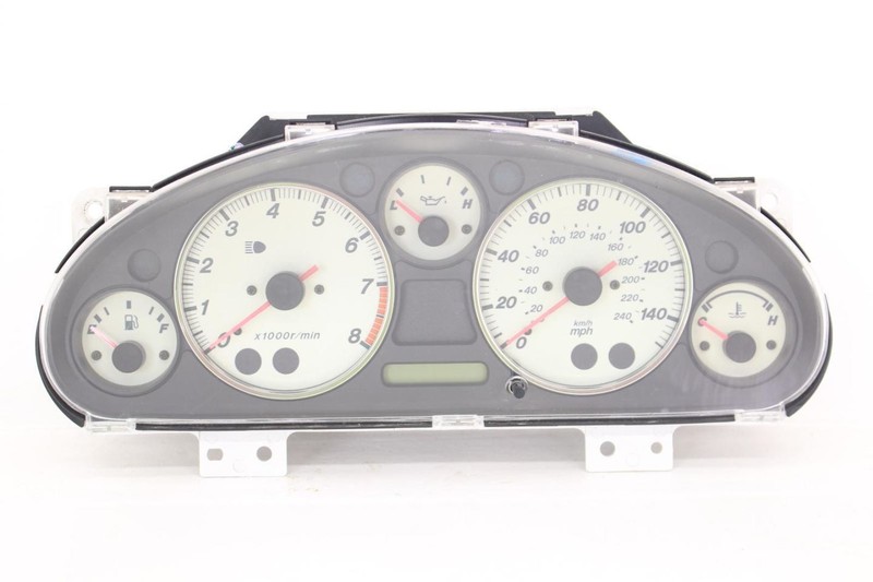 99-00 Mazda Mx-5 Miata NB Manual 6 Speed Speedometer Gauge Cluster