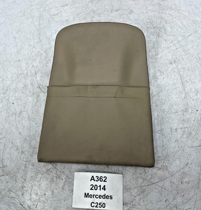 ✅08-14 OEM Mercedes W204 C250 Front Right Passenger Seat Back Cover Panel Beige*