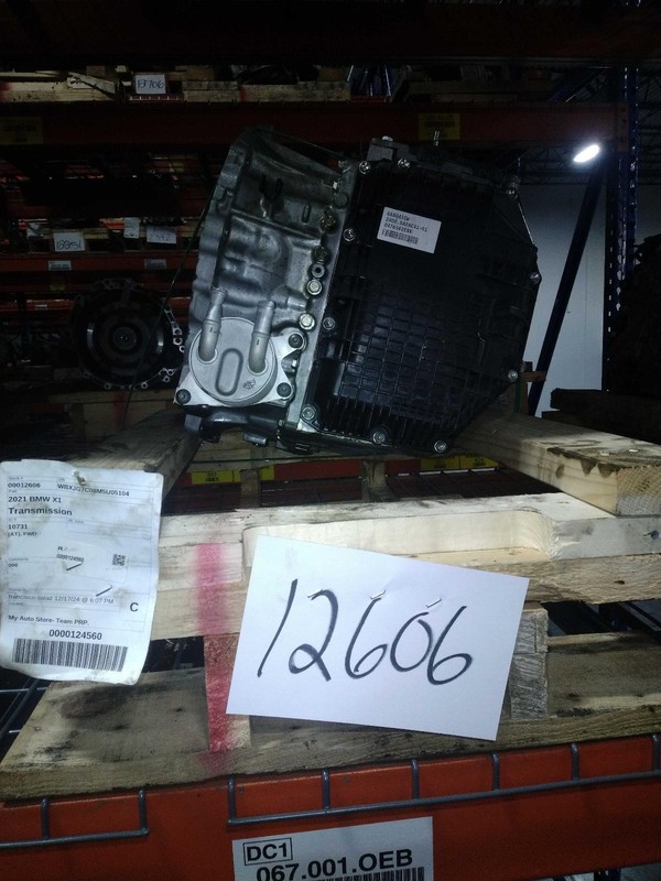 2021 BMW X1 Automatic Transmission Assembly OEM 50K Miles FWD Warranty