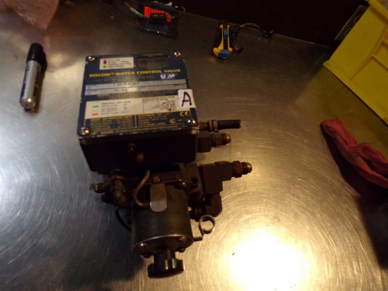 Rocon UFM WCV-S-4-H-7-E3C5-D-L-E5C2 Water Control Valve NRA1106-10