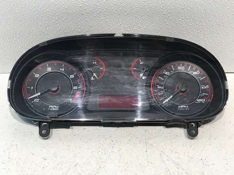 2013 Dodge Dart Speedometer Instrument HUD Cluster Gauge OEM