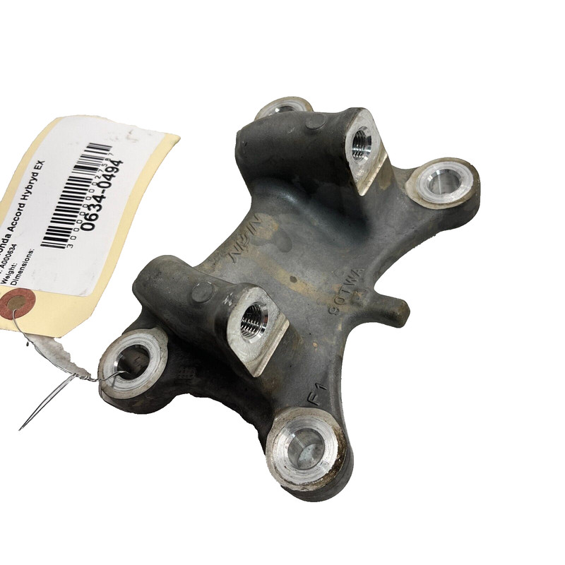 18-20 HONDA ACCORD HYBRID 2.0L ENGINE MOTOR TORQUE ROD LOWER MOUNT BRACKET OEM