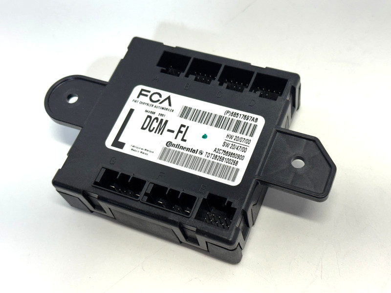 ✅2019-2025 RAM 1500 5th Gen POWER DOOR CONTROL MODULE FRONT LEFT DRIVER SIDE OEM
