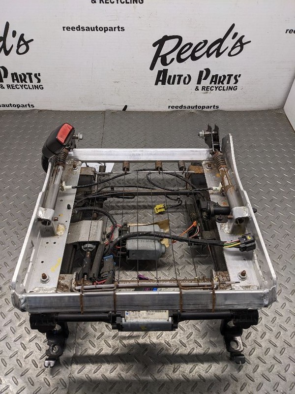 05-13 CHEVROLET CORVETTE C6 FRONT LEFT LOWER SEAT TRACK RAIL FRAME ASSEM 1188521