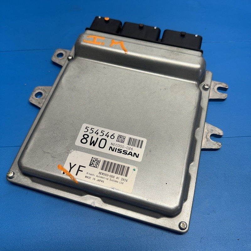 BEM393000 | 11-2013 Infiniti M35H Hybrid 3.5L AT ECU ECM Engine Control Module