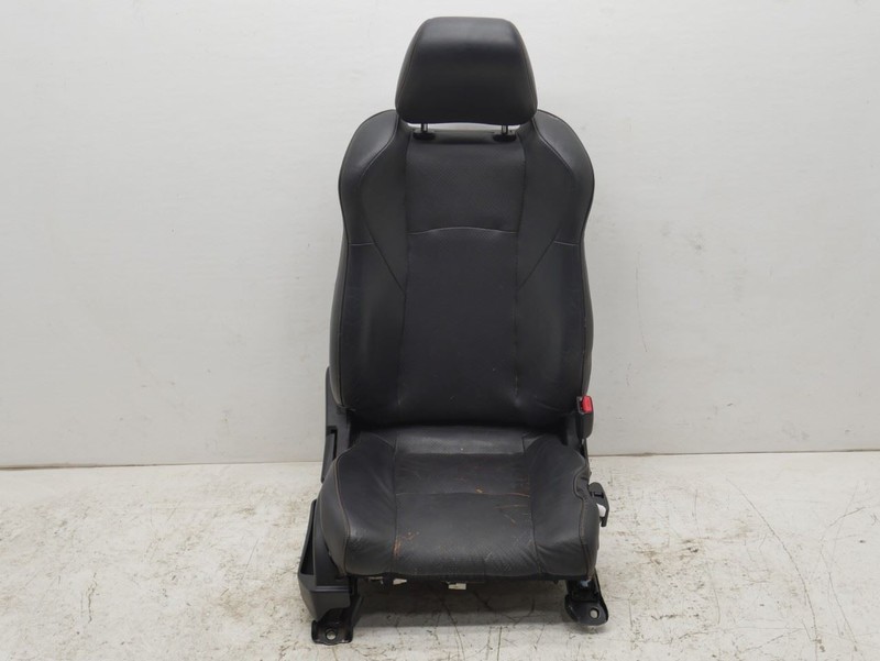 2003-2008 Nissan 350Z Z33 Front Right RH Passenger Black Leather Seat OEM *Flaw*