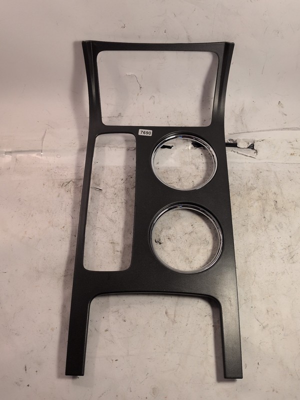 2009-2012 Chevy Traverse Center Console Shifter Bezel Trim 83C Dk Titanium OEM