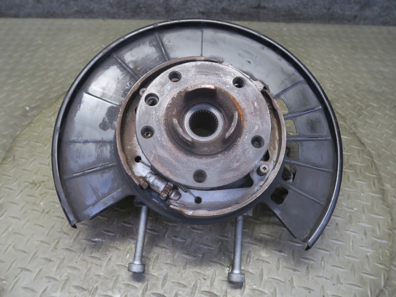 2011-2018 PORSCHE CAYENNE 958 AWD REAR RIGHT SPINDLE KNUCKLE WHEEL HUB BEARING