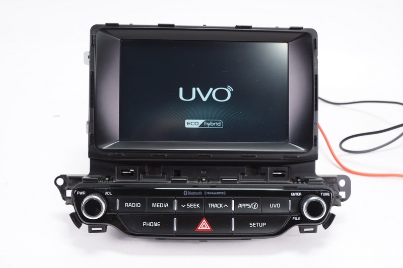 KIA NIRO Radio Head Unit Screen Info Display OEM 2017 - 2019