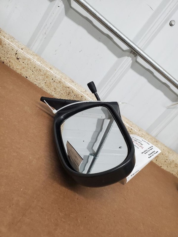 Driver Side View Mirror Lever Sedan 4 Door Fits 96-00 CIVIC 295125