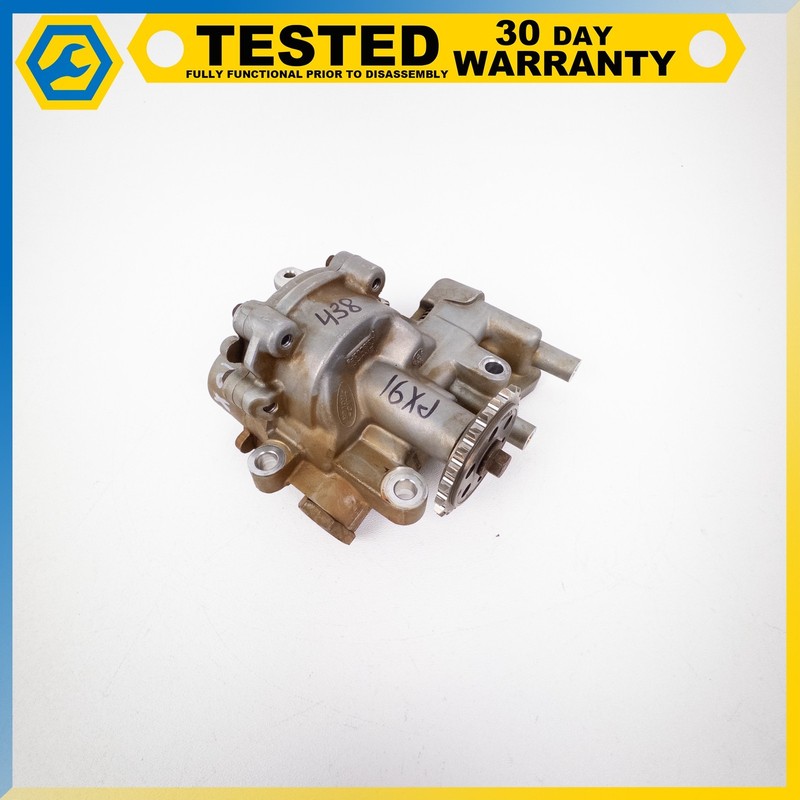10-22 JAGUAR XJ XF F-PACE F-TYPE X351 L405 L494 ENGINE MOTOR OIL PUMP OEM