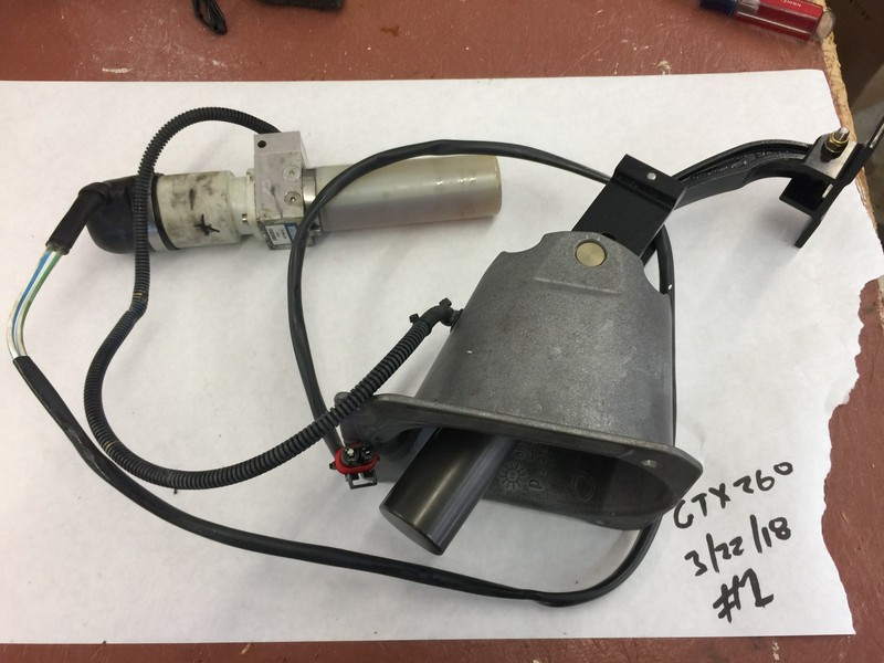 Sea-doo RXT GTX 255 260 Suspension Actuator Pump 279000207 FRESHWATER!