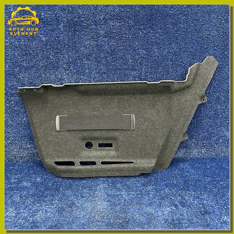 2014-2021 BMW i3 REX Rear Right Pass Side Trunk Trim Carpet Panel OEM 7314756