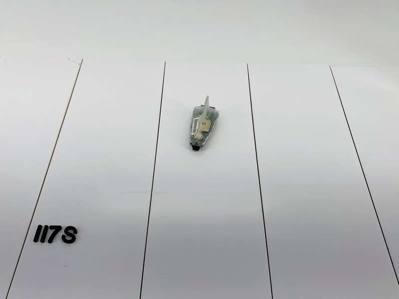 07-15 BMW 328I F30 REAR UPPER EXTERIOR ROOF SHARK FIN GPS AM/FM ANTENNA OEM