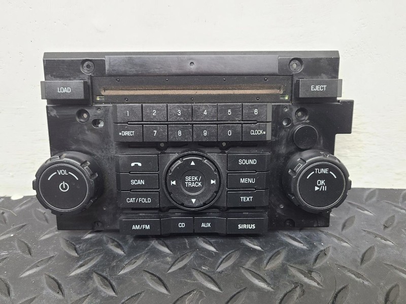 09-12 Ford Escape Audio Equipment Radio Control Panel OEM 9L8T-18A802-AB