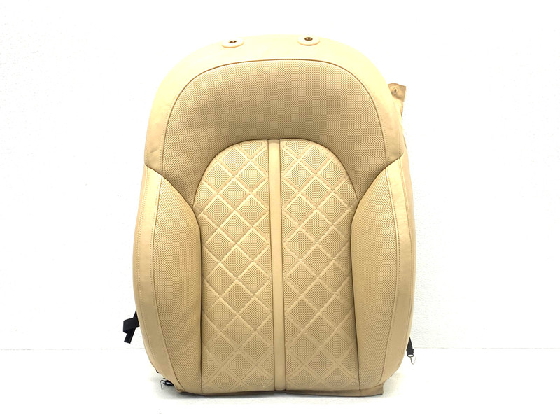 11-14 AUDI A8 L QUATTRO FRONT RIGHT UPPER CUSHION SEAT OEM #A0.42