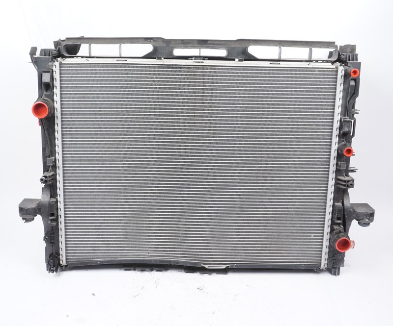 14-17 Mercedes S550e W222 3.0L Cooling Radiator & Condenser OEM