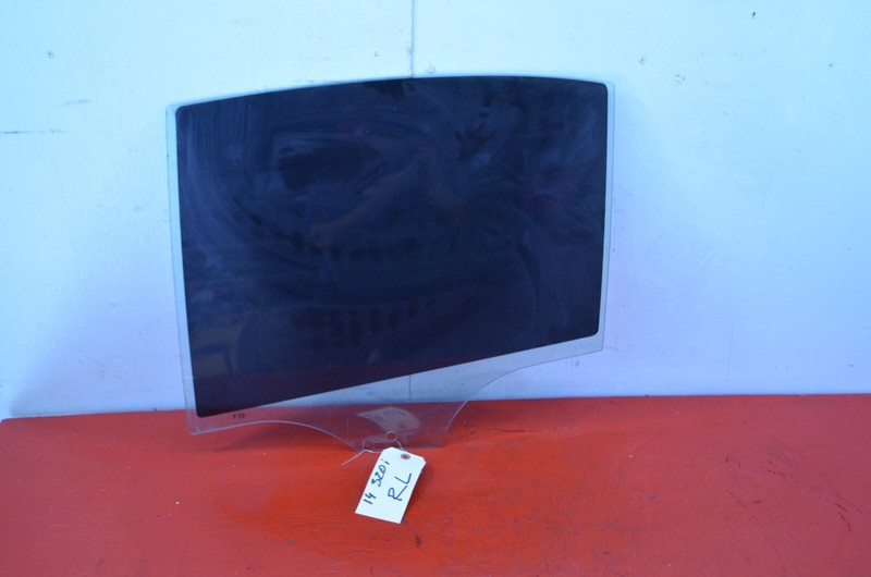 12-18 BMW F30 328I 335I REAR LEFT DRIVER SIDE WINDOW GLASS OEM