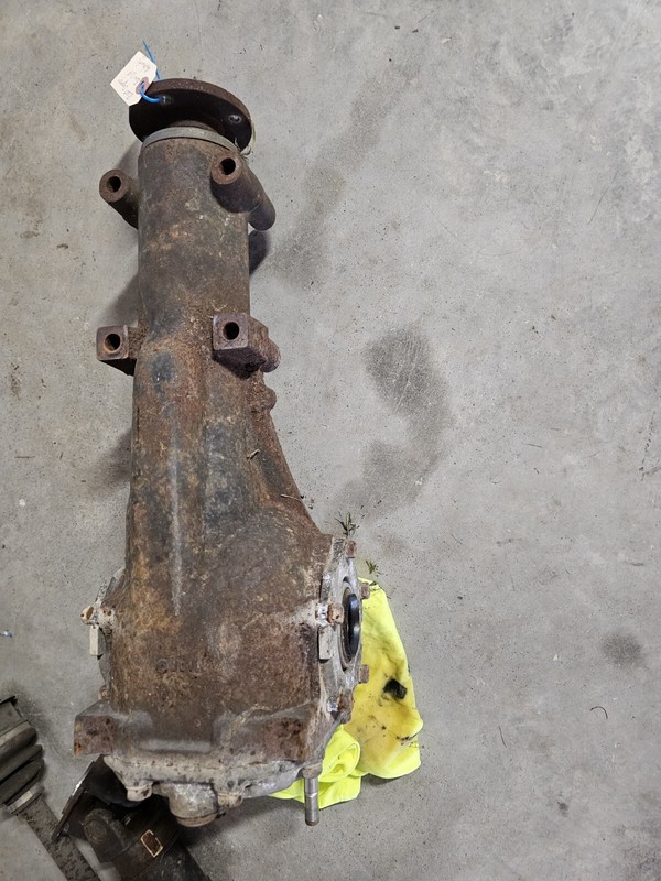 2008-2014 Subaru Impreza 2.5L Rear Axle Differential Carrier