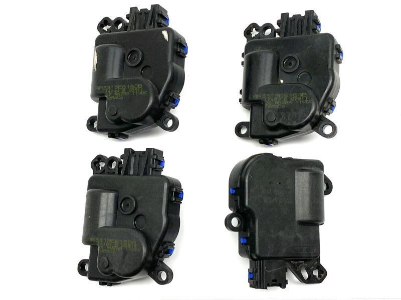 AC Heater Blend Door Actuator Motor Set of 4 Fits 2010-2014 Ford Mustang 79114