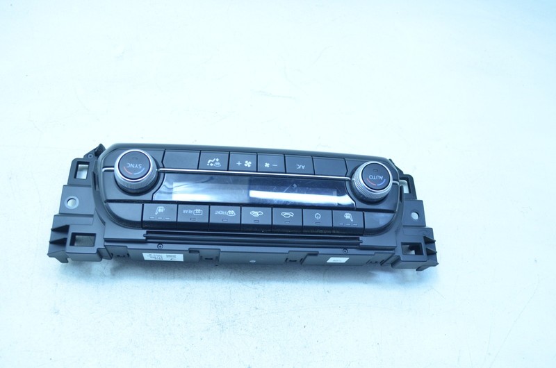 17-21 MAZDA CX-5 AC TEMPERATURE CONTROL SWITCH PANEL OEM