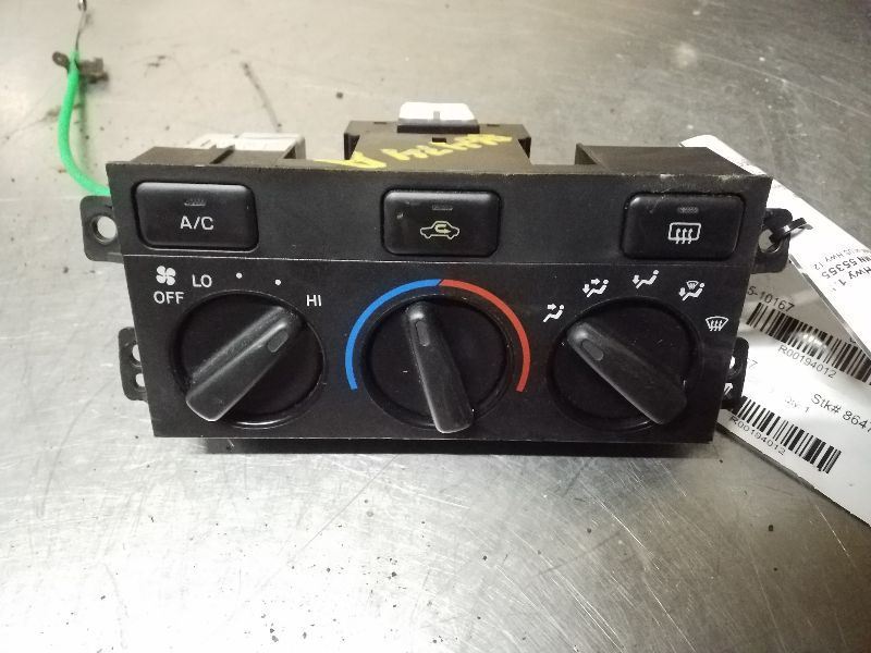 CAMRY 2000 Temperature Control 194012