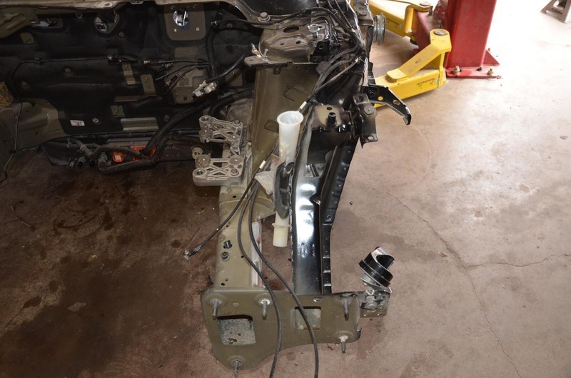 21-24 Ford Mustang MACH-E Driver Left Front Inner Structure Cut