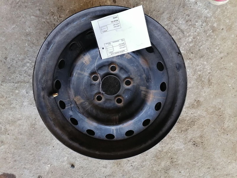 Rim Wheel 15x6 Steel Fits 12-16 IMPREZA 1550010