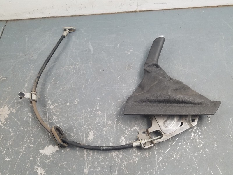 2010 Chevy Corvette C6 Grand Sport Parking Brake Handle / Cable #4361 Y5