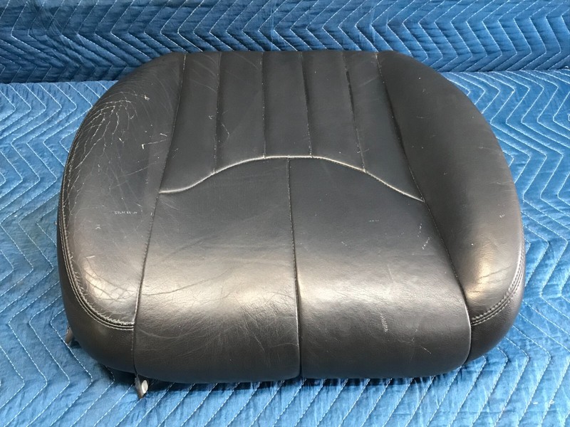 00-02 Jaguar S-Type X200 Front Right RH Passenger Lower Bottom Seat Cushion OEM