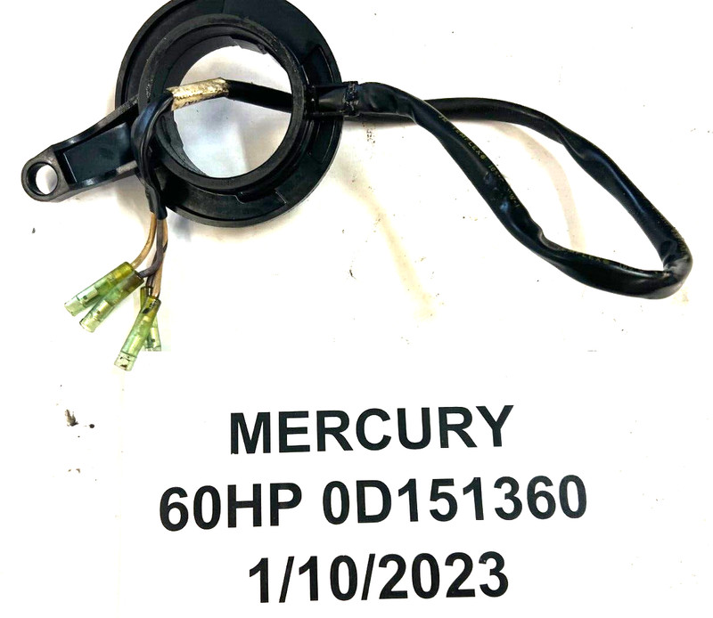 Mercury Outboard 50hp-60hp Trigger Assy 99021A16 3 cylinder 2 stroke FRESHWATER!