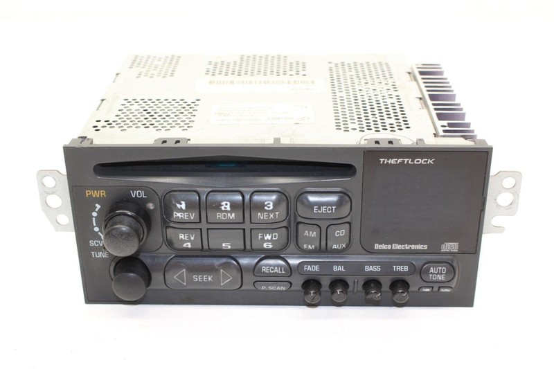 97-04 CORVETTE 5.7L LS1 Am-Fm-Radio Assembly 09390211