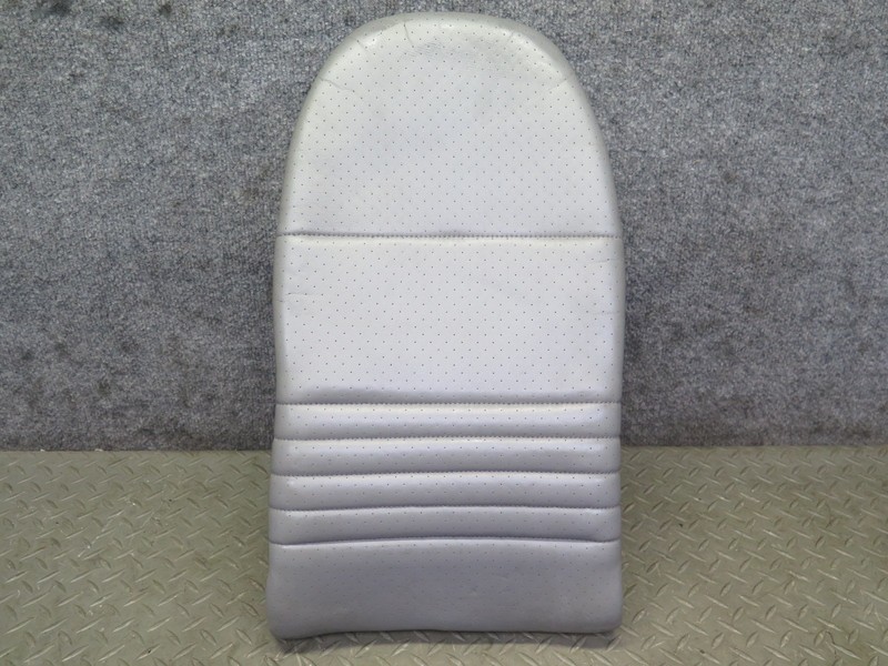 1997-2004 PORSCHE BOXSTER 986 FRONT RIGHT SEAT UPPER BACKREST LEATHER CUSHION