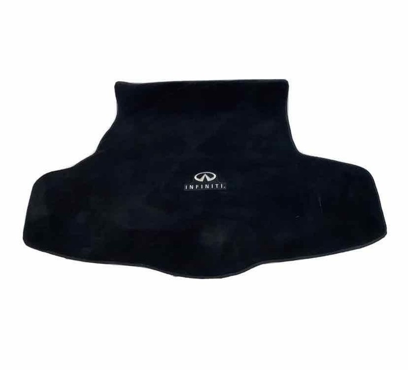 Infiniti Q50 floor mat rear mat hard cover liner OEM black color
