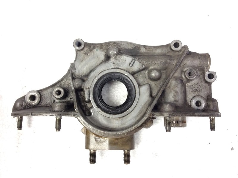 84-87 CRX, Civic Engine Block Motor Lube Oil Pump Assembly Used OEM