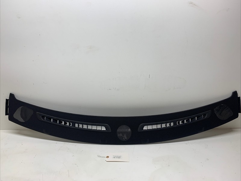 2012-2020 Tesla Model S Black Dash Speaker Cover Trim Panel11167 S7