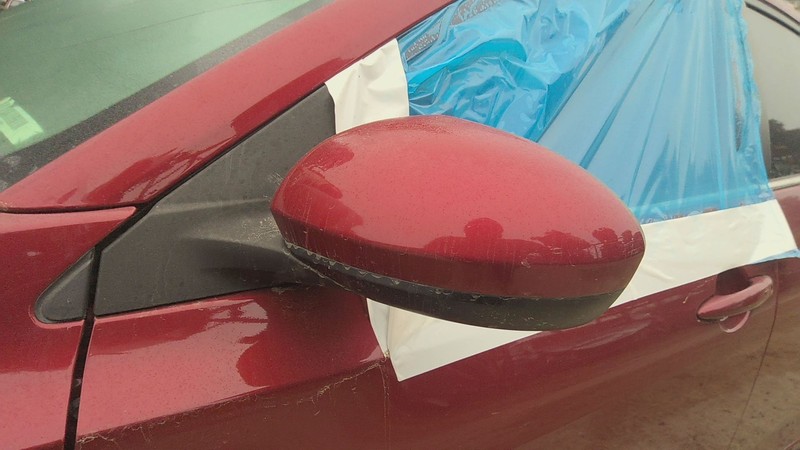 Door Mirror NISSAN SENTRA Left 20 21 22 23 24 25