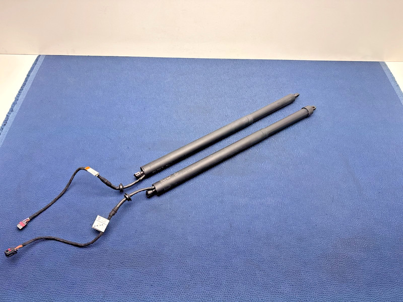 17–24 Jaguar F-Pace X761 Trunk Tailgate Power Electric Lift Shock Strut Set OEM