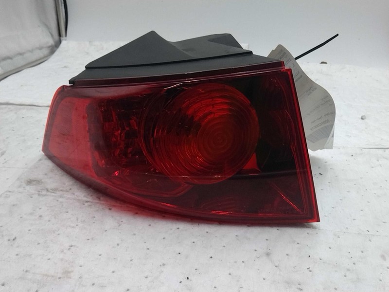 Used Left Tail Light Assembly fits: 2012 Acura Rdx quarter panel mounted Left Gr
