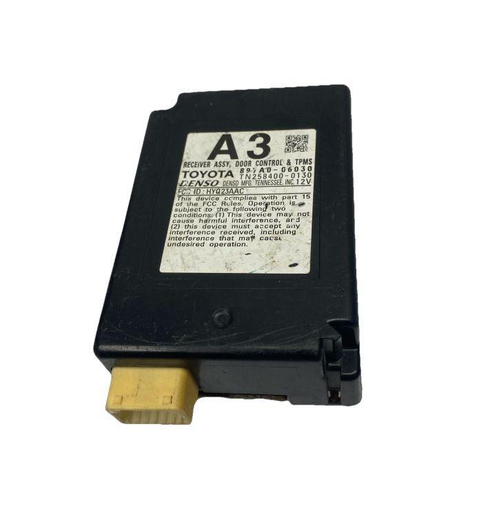 Toyota Corolla tpms & door control 2022 2023 module unir assy OEM 897A006030