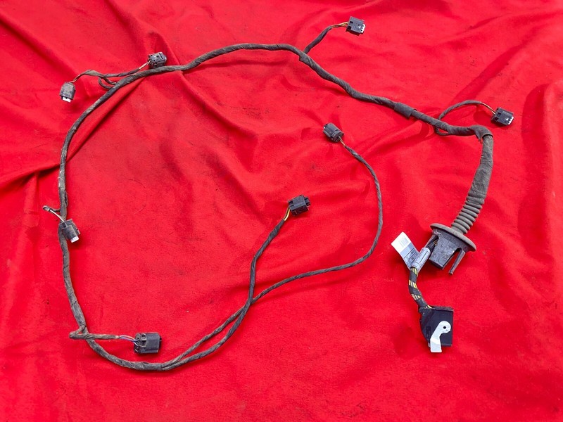 BMW E63 E64 6 Series Rear Bumper Parking PDC Sensors Wire Harness Plugs OEM✅