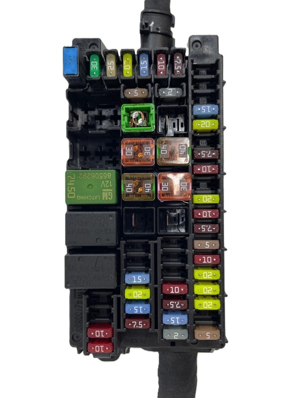 2024-2025 Chevy Trax 1.2L 1LT Cabin Fuse Box Driver Rear Mounted OEM