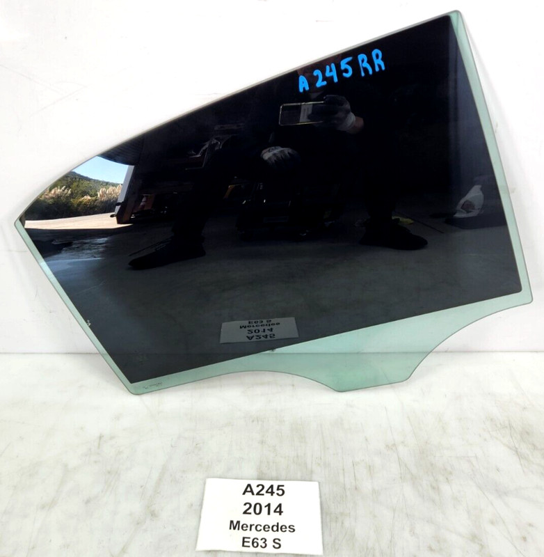 ✅ 10-14 OEM Mercedes W212 E63 AMG S Rear Right Passenger Door Window Glass Tint